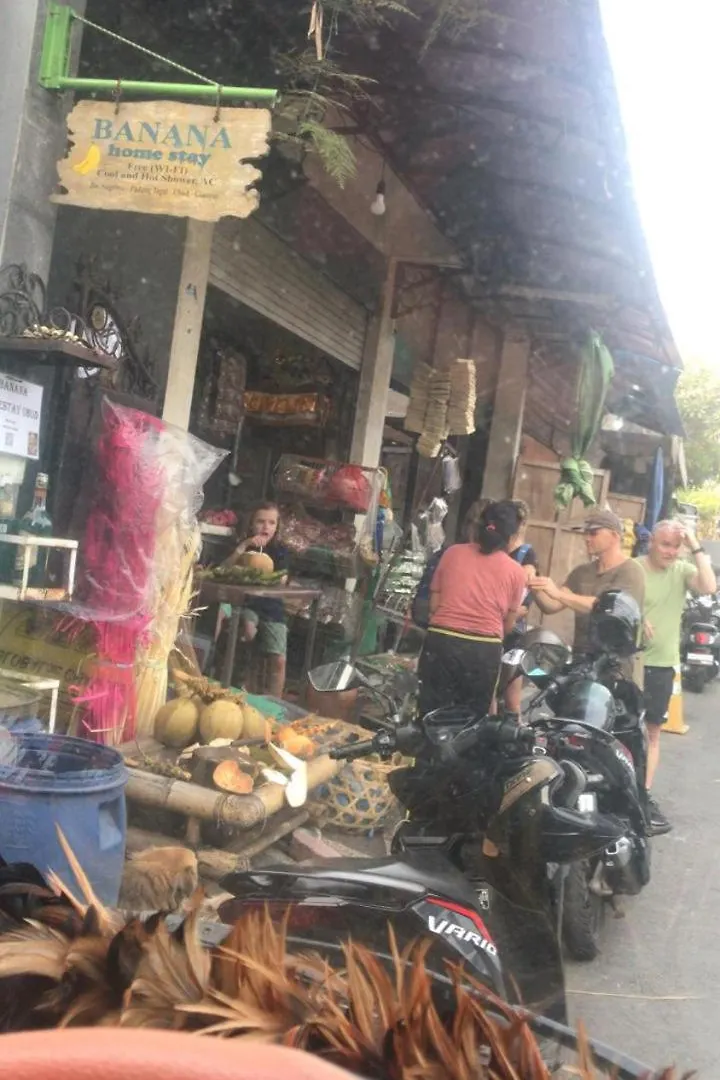 Hotel Banana Home Stay Ubud